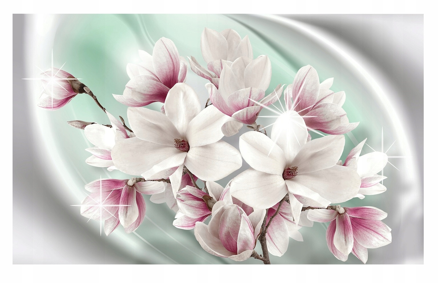 Magnólia Hálószoba fotótapéta Modern 254x184