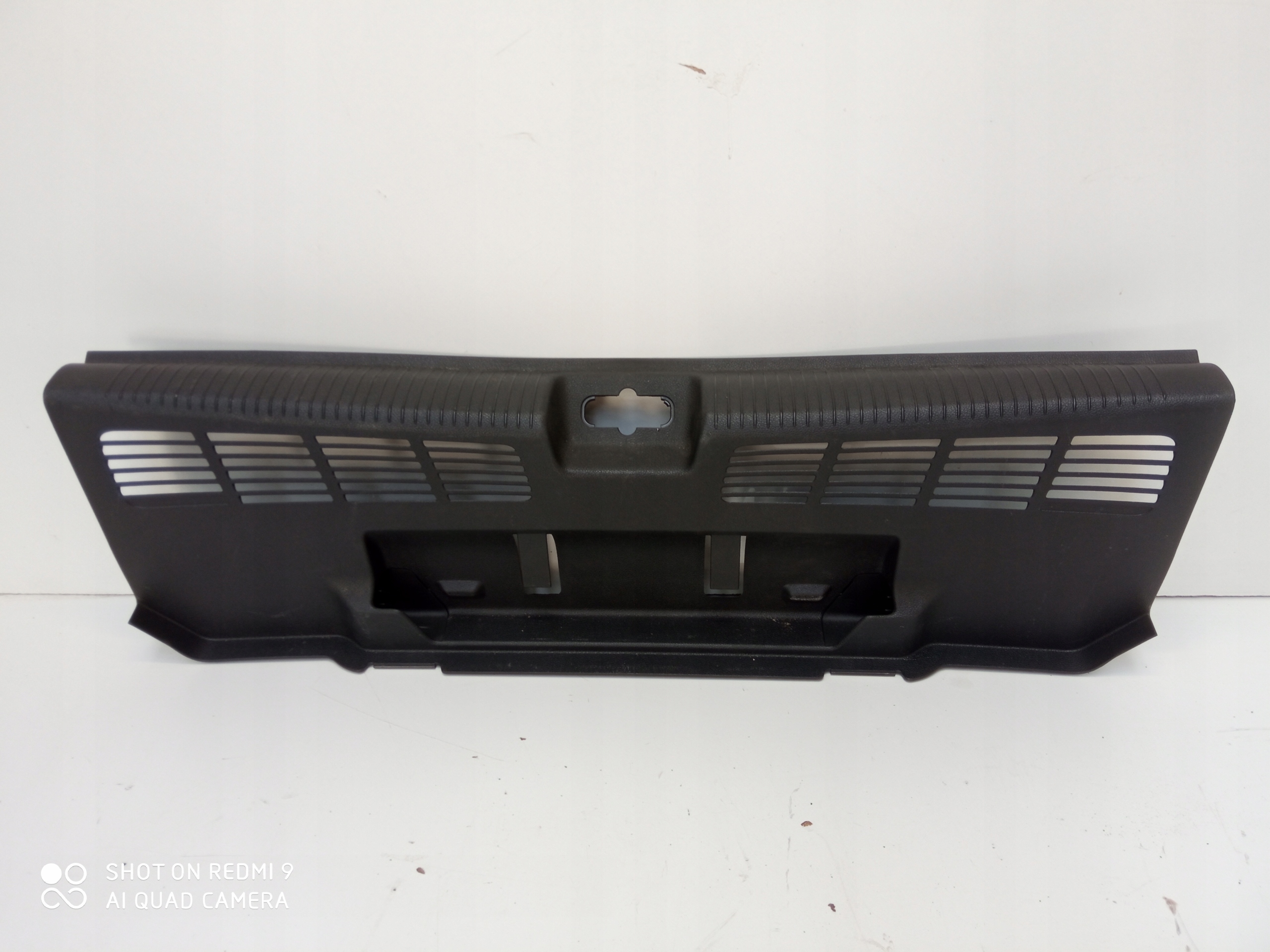 OPEL ASTRA K HB cover supports rear part boot 39054683
