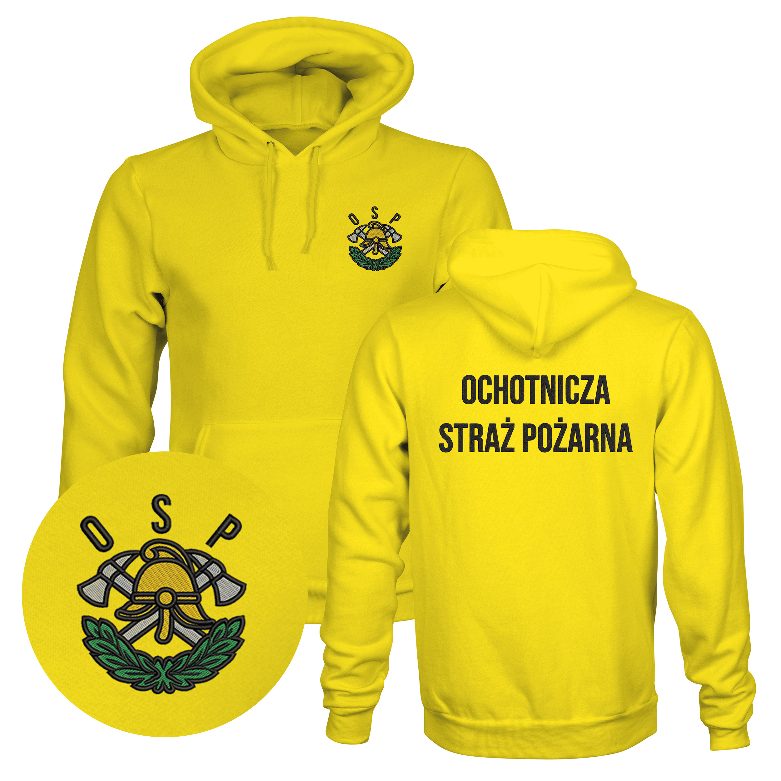 

Bluza męska Ochotnicza Straż Pożarna XL