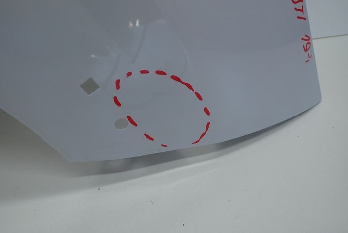 PEUGEOT 208 II GTI 19- fender right front front
