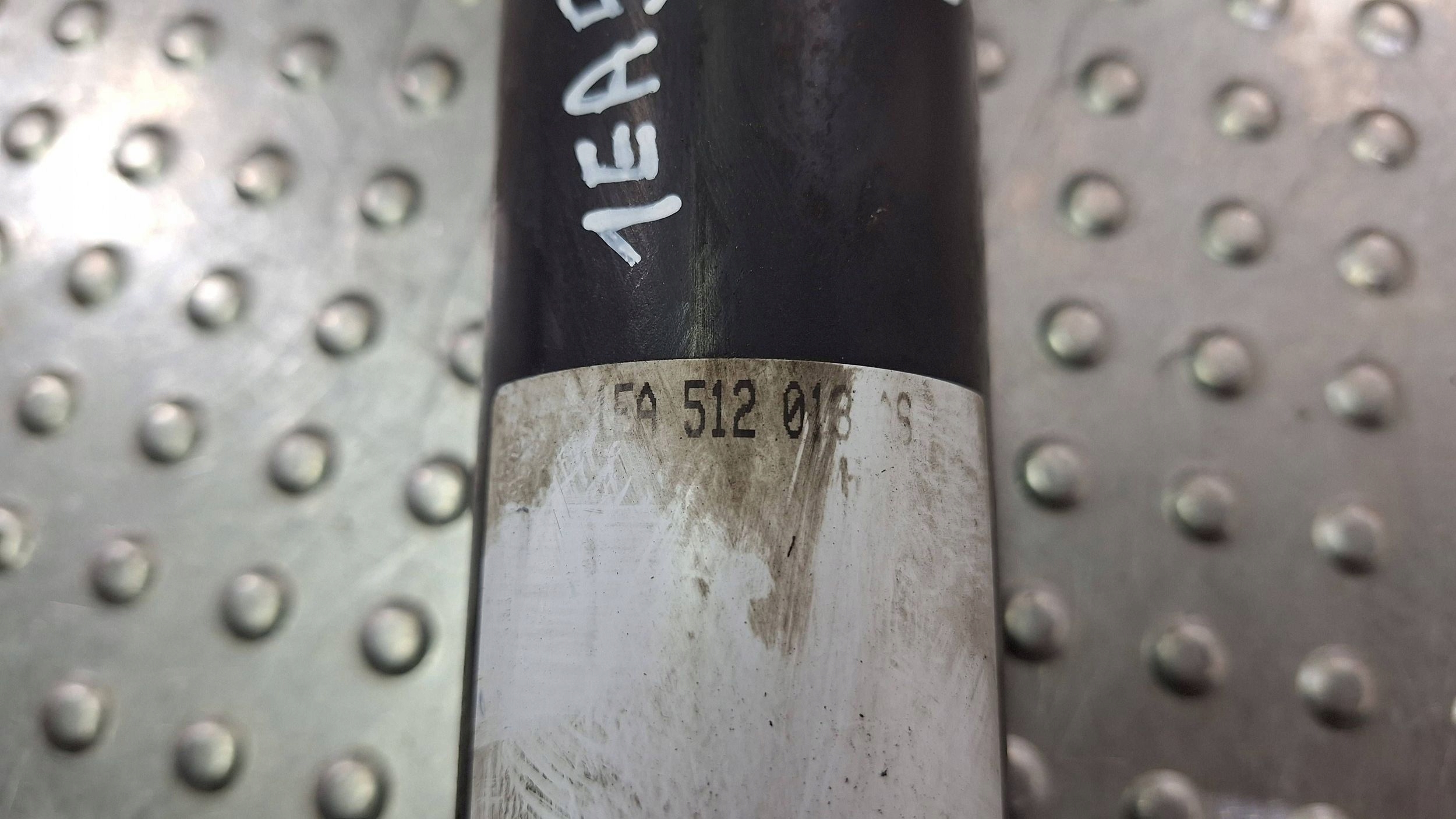 shock absorber left rear part 1EA512013AS VW ID4 ID.4 Q4 E-TRON