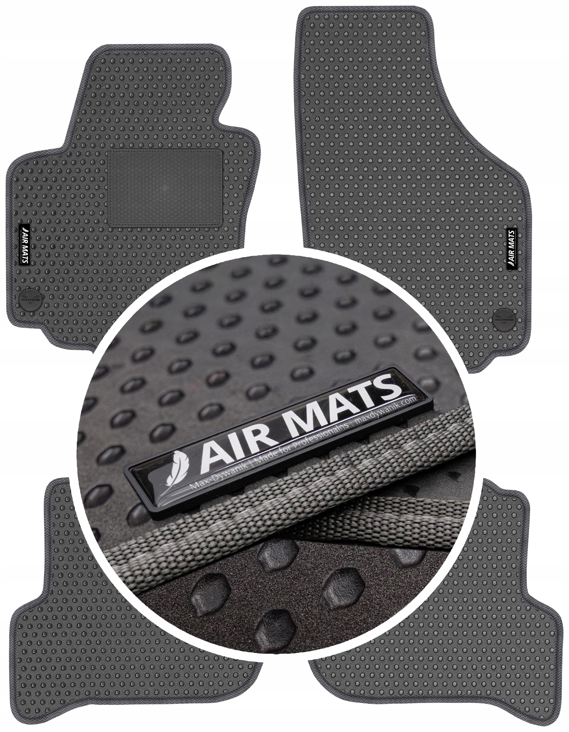 Seat Altea XL 2006-2015 Koberce Air Mats do auta