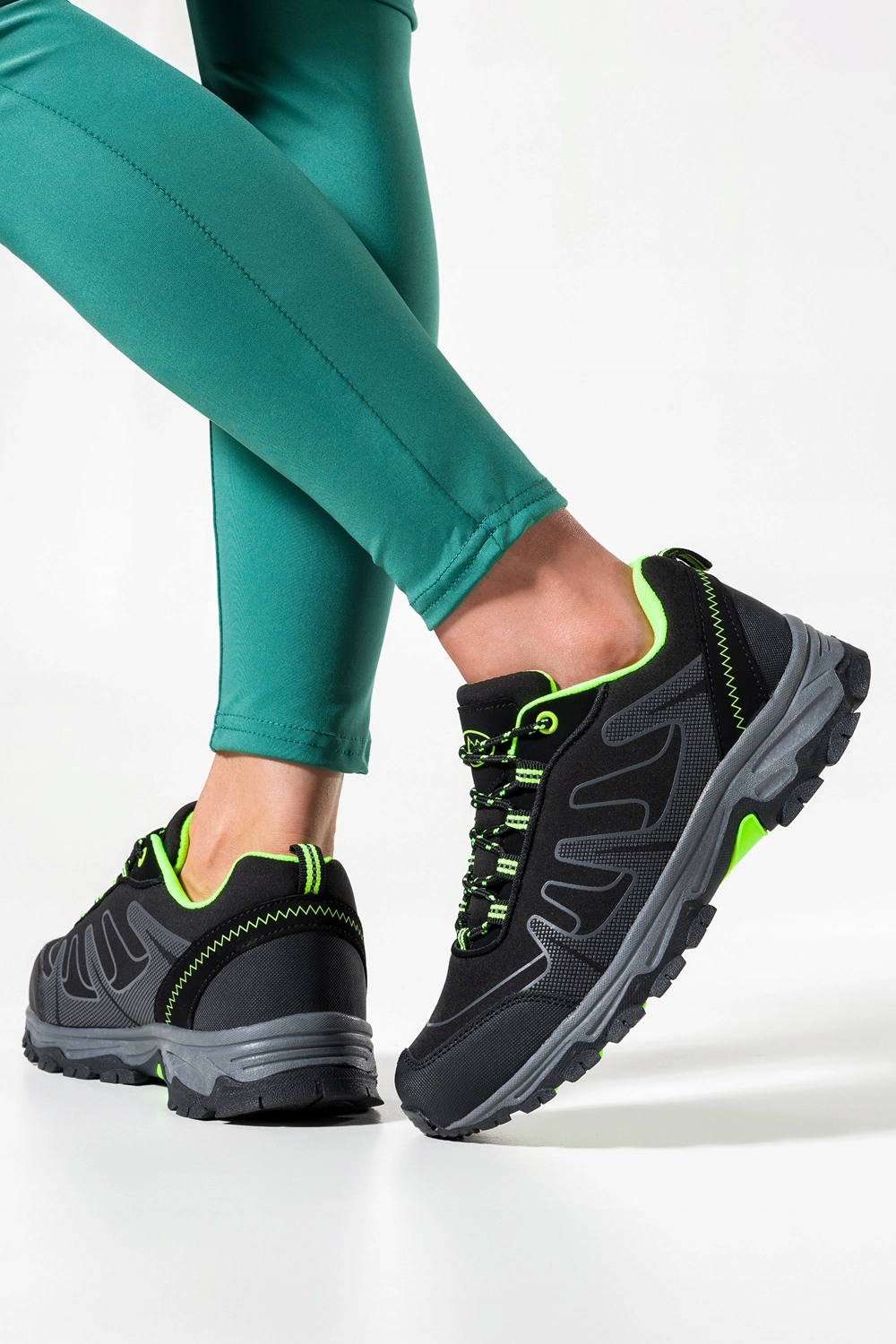 BUTY TREKKINGOWE DAMSKIE GÓRSKIE TURYSTYCZNE SPORTOWE SOFTSHELL LEKKIE r 41 Marka Casu