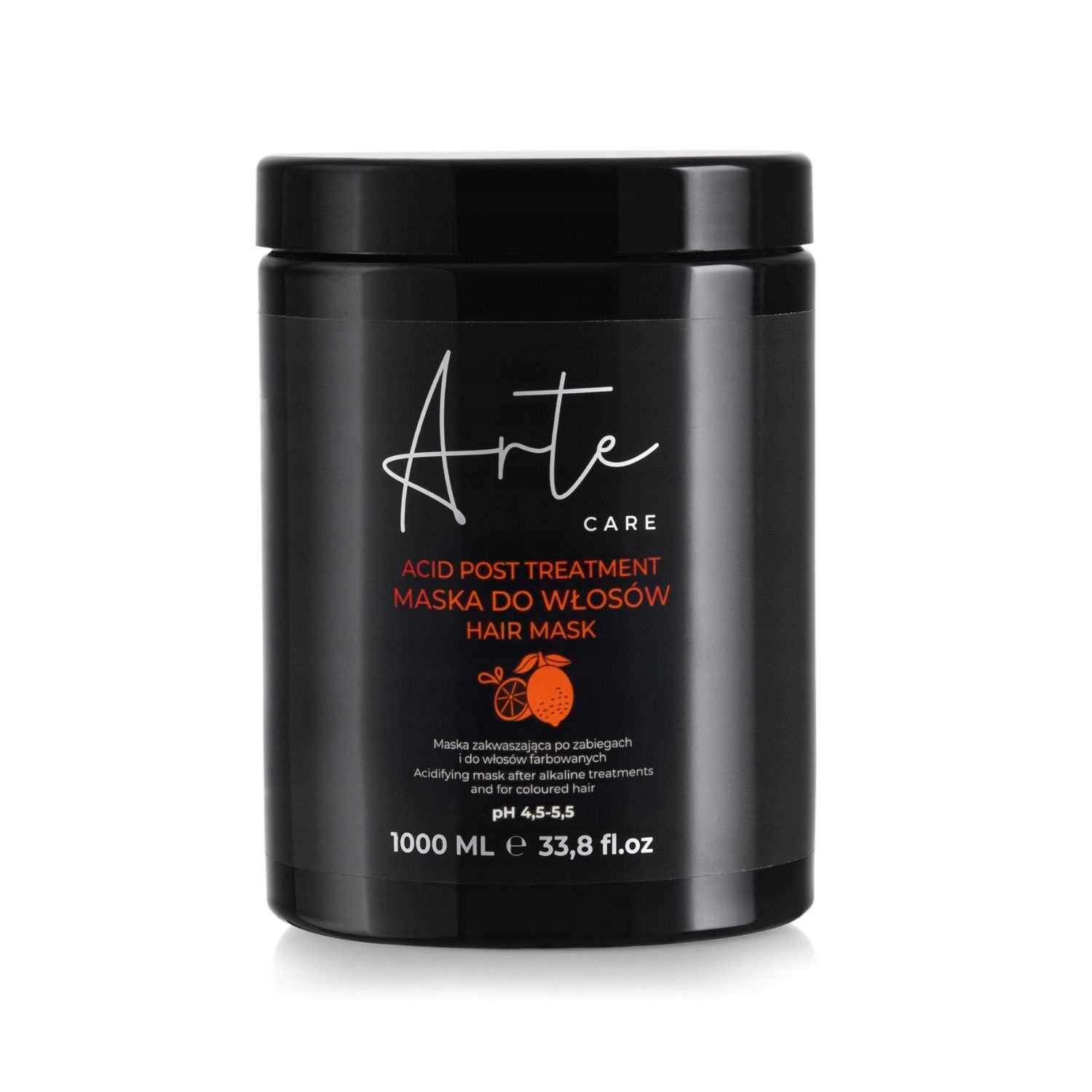 Arte Acid Post Treatment Hair Mask – okyselující maska po chemickém ošetření