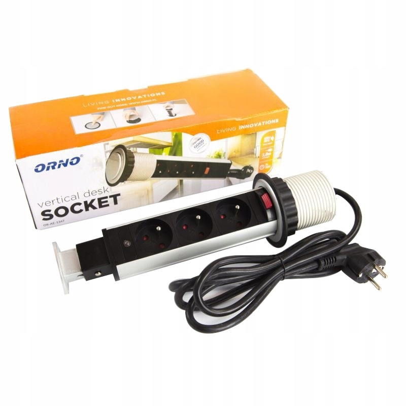 Nábytková Zásuvka Výsuvná Z Desky OR-AE-1347 Orno