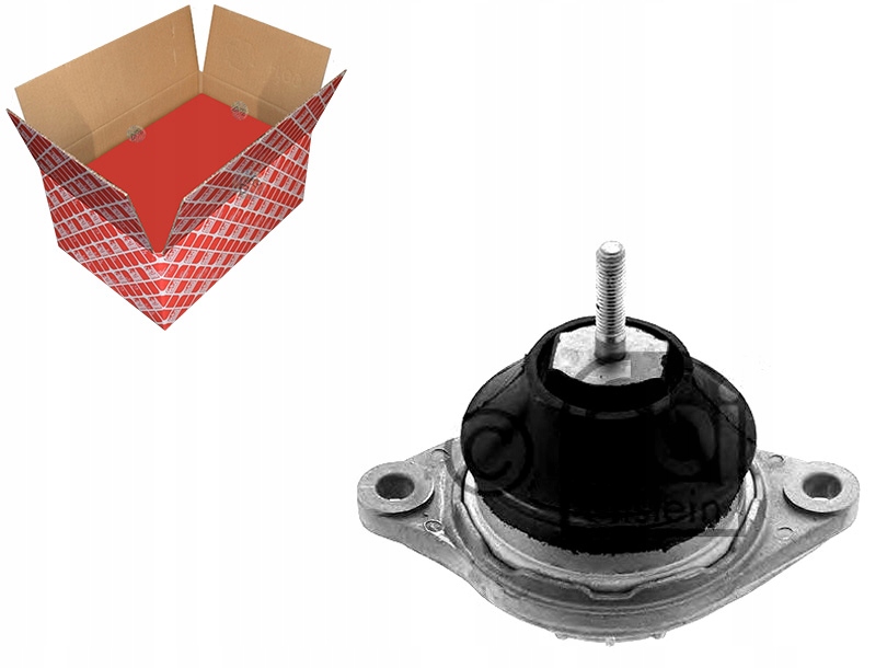 подушка Двигателя vw A80 90 10 Febi Bilstein