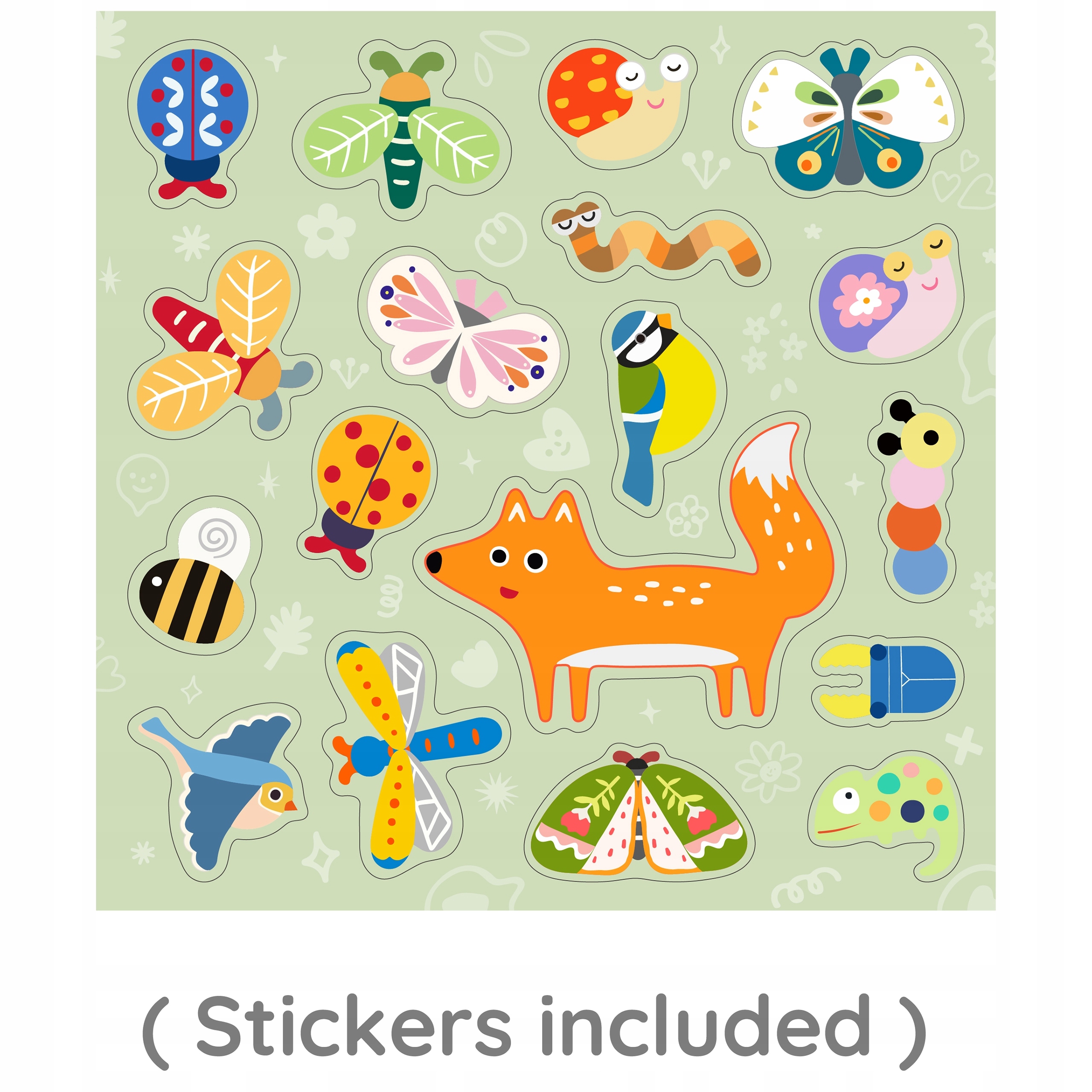 CLASSIC WORLD Układanka Magnetyczna Zwierzęta Tablica Klocki Puzzle Pamięć Materiał drewno