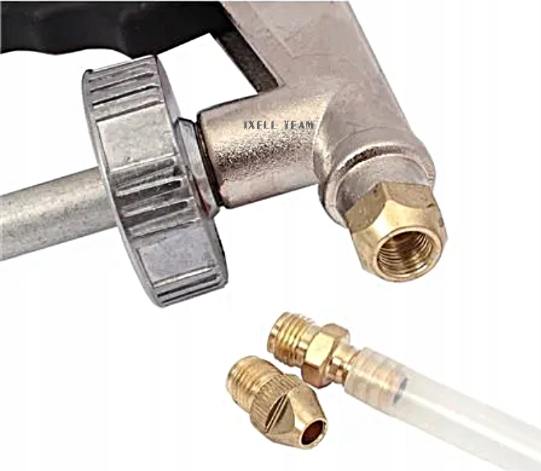 PISTOLET DO MAS GĘSTYCH baranka z wężykiem 1259 Kod producenta 1259IE