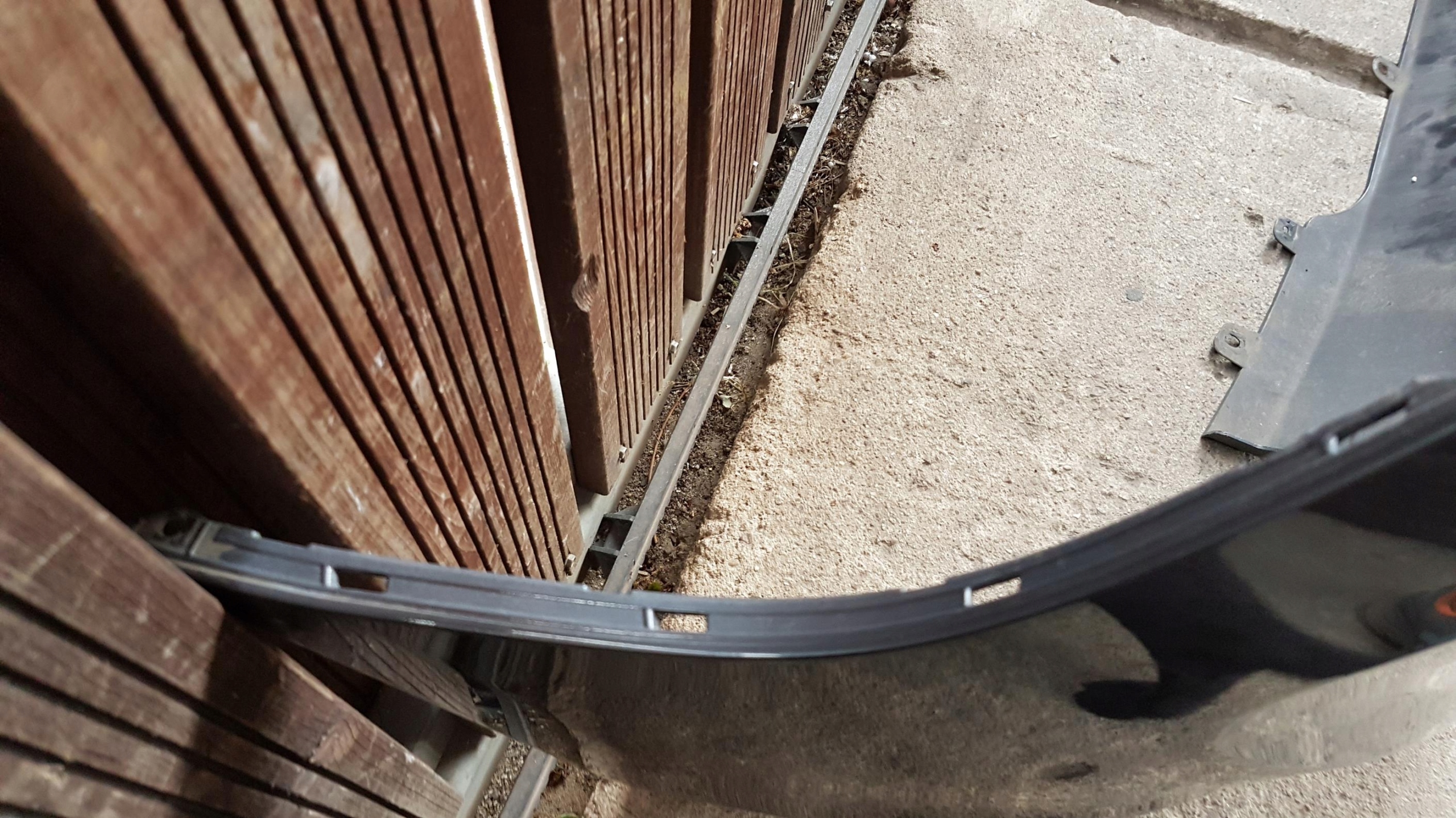 bumper rear BMW SERIA 2 F45