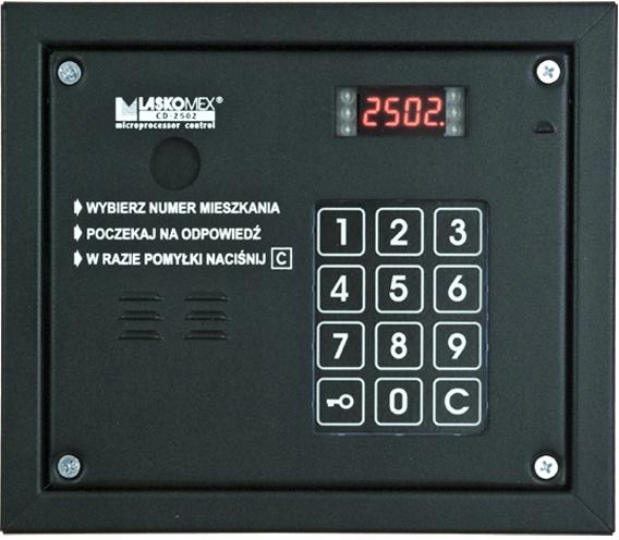 Laskomex CP-2503R Audio panel s Rfid čierny