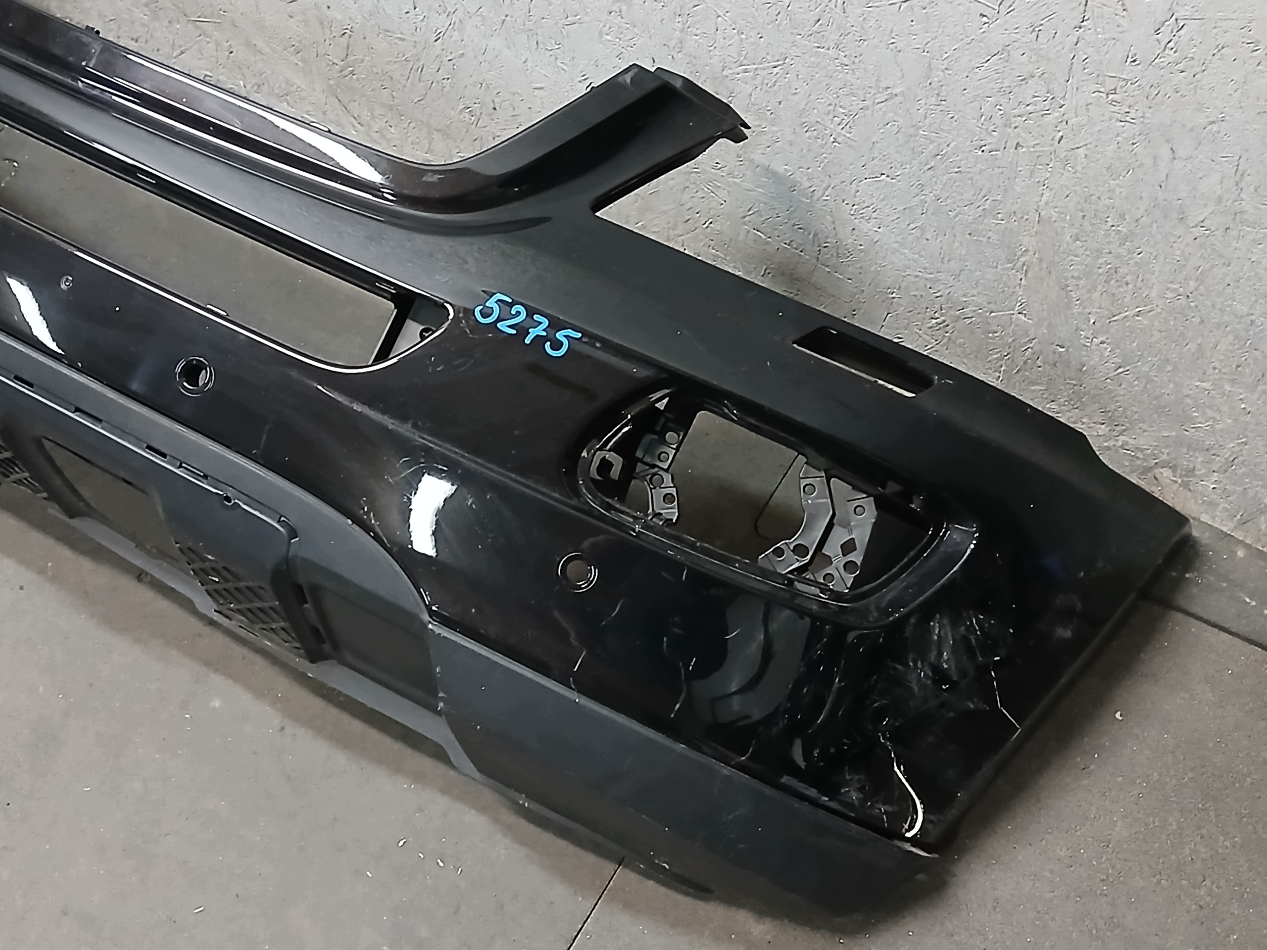bumper front MERCEDES ML W164 A164 05-09