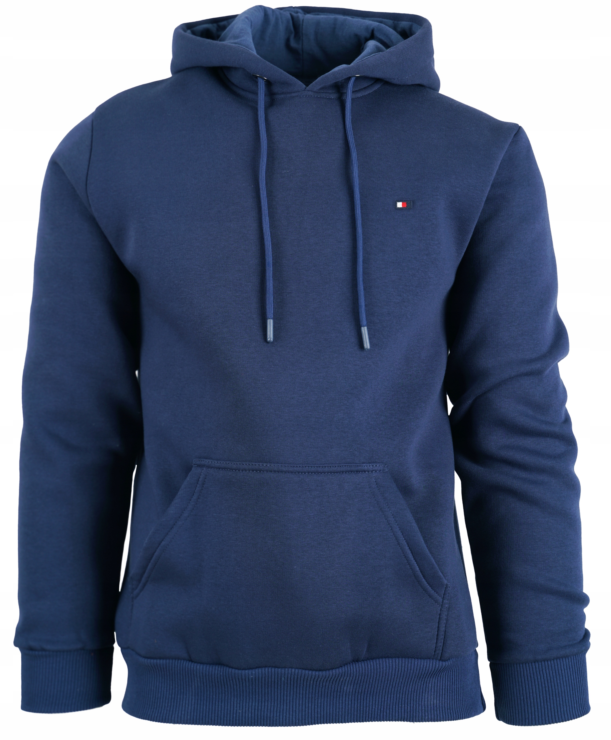 

Bluza Męska Kangurka Kaptur Niebieska Gruba 2XL