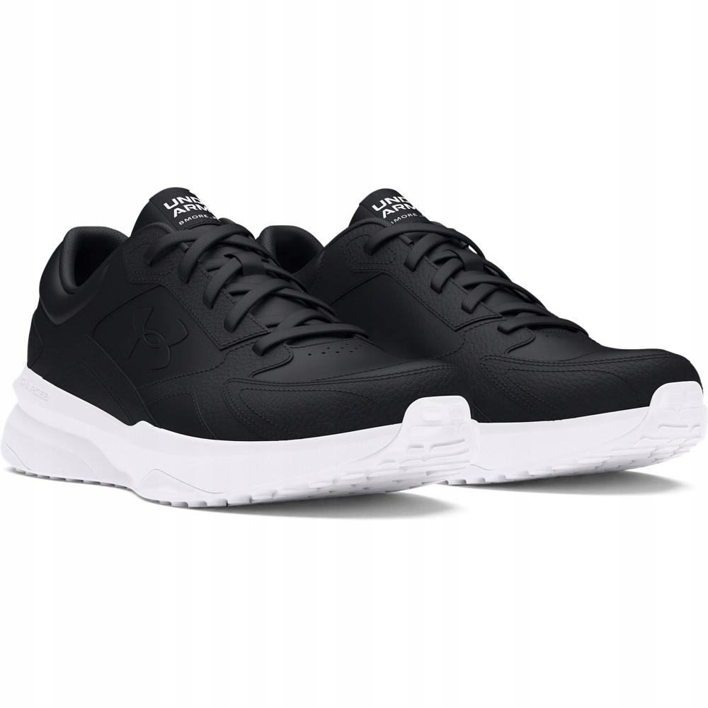 Buty męskie sportowe Under Armour Edge Leather 3028375-001 czarne 49.5