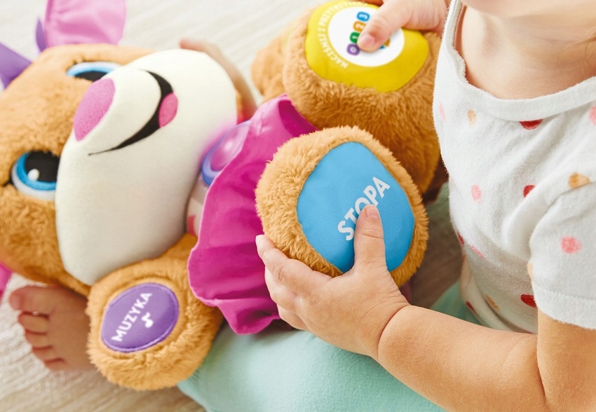 FISHER PRICE SIOSTRZYCZKA SZCZENIACZKA PL FPP63 Rodzaj pluszaki interaktywne