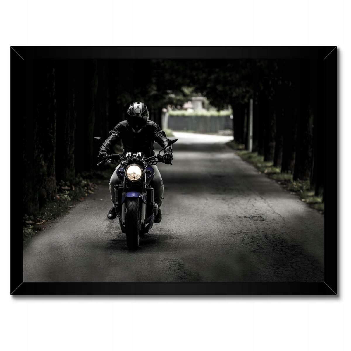 Plakáty v rámu 40x30 Motocyklista vynikající