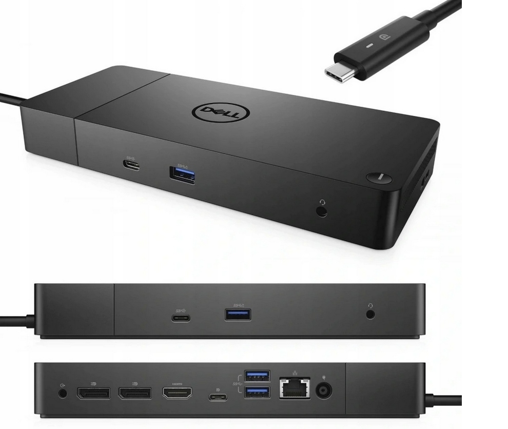 Stacja dokująca Dell K20A USB-C + ZASILACZ DELL EAN (GTIN) 5904959200861