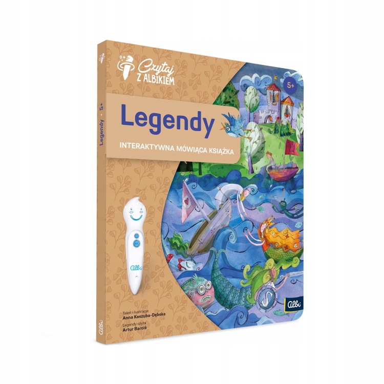 Czytaj z Albikiem Legendy Rodzaj tradycyjny podręcznik