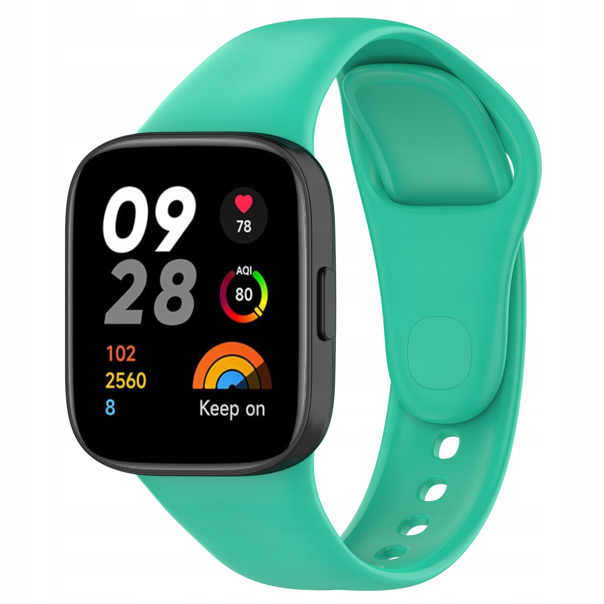 

Pasek Silikonowy Do Xiaomi Redmi Watch 3 Mint
