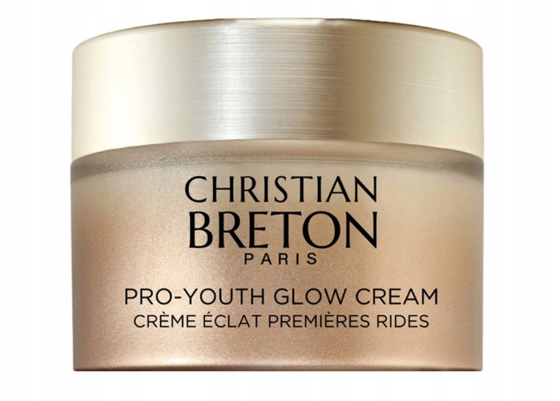 Christian Breton Pro-Youth Glow Cream rozjasňující krém na obličej