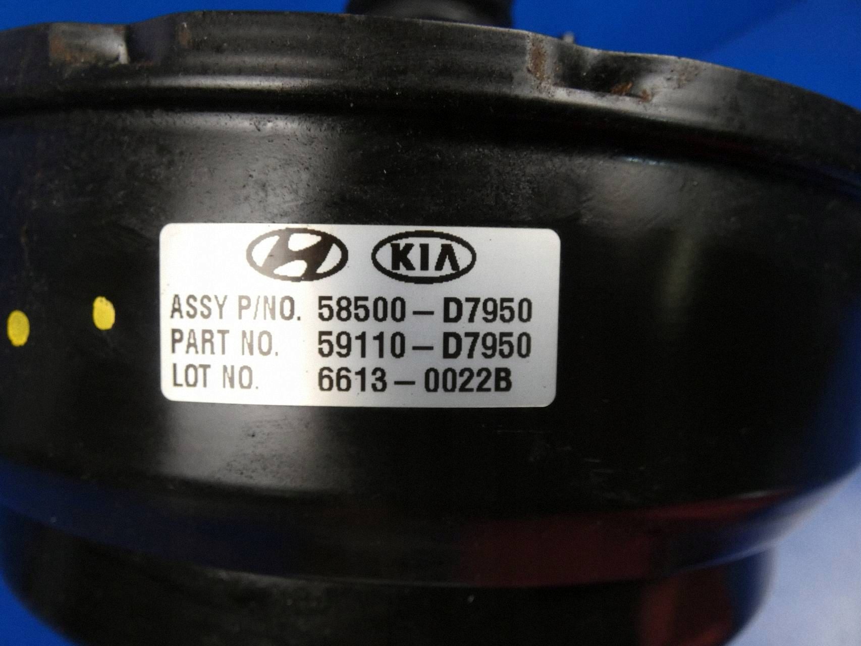 KIA SPORTAGE IV TUCSON III servo brake pump