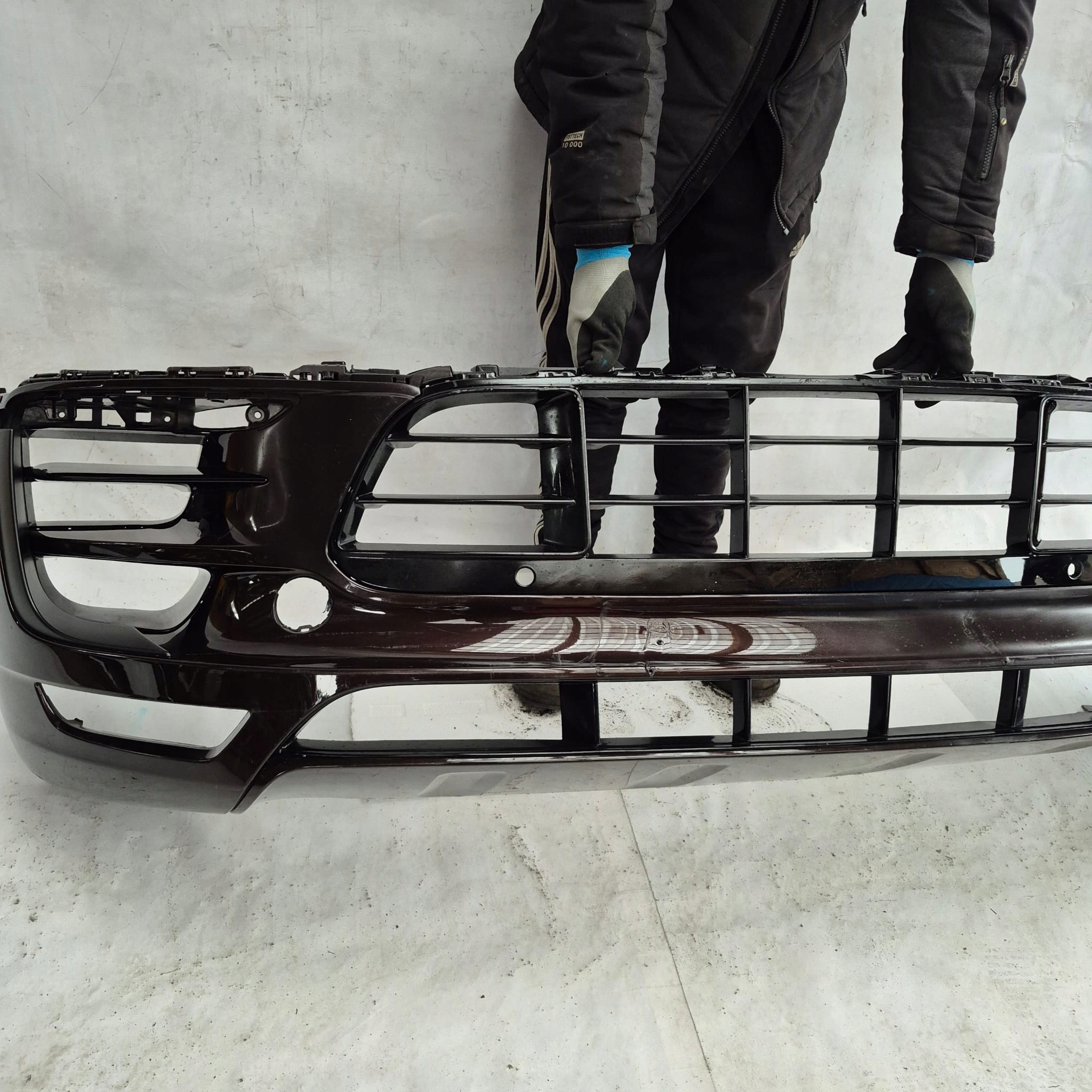 PORSCHE MACAN 95B GTS 14-18 bumper front front PDC 95B807683AG