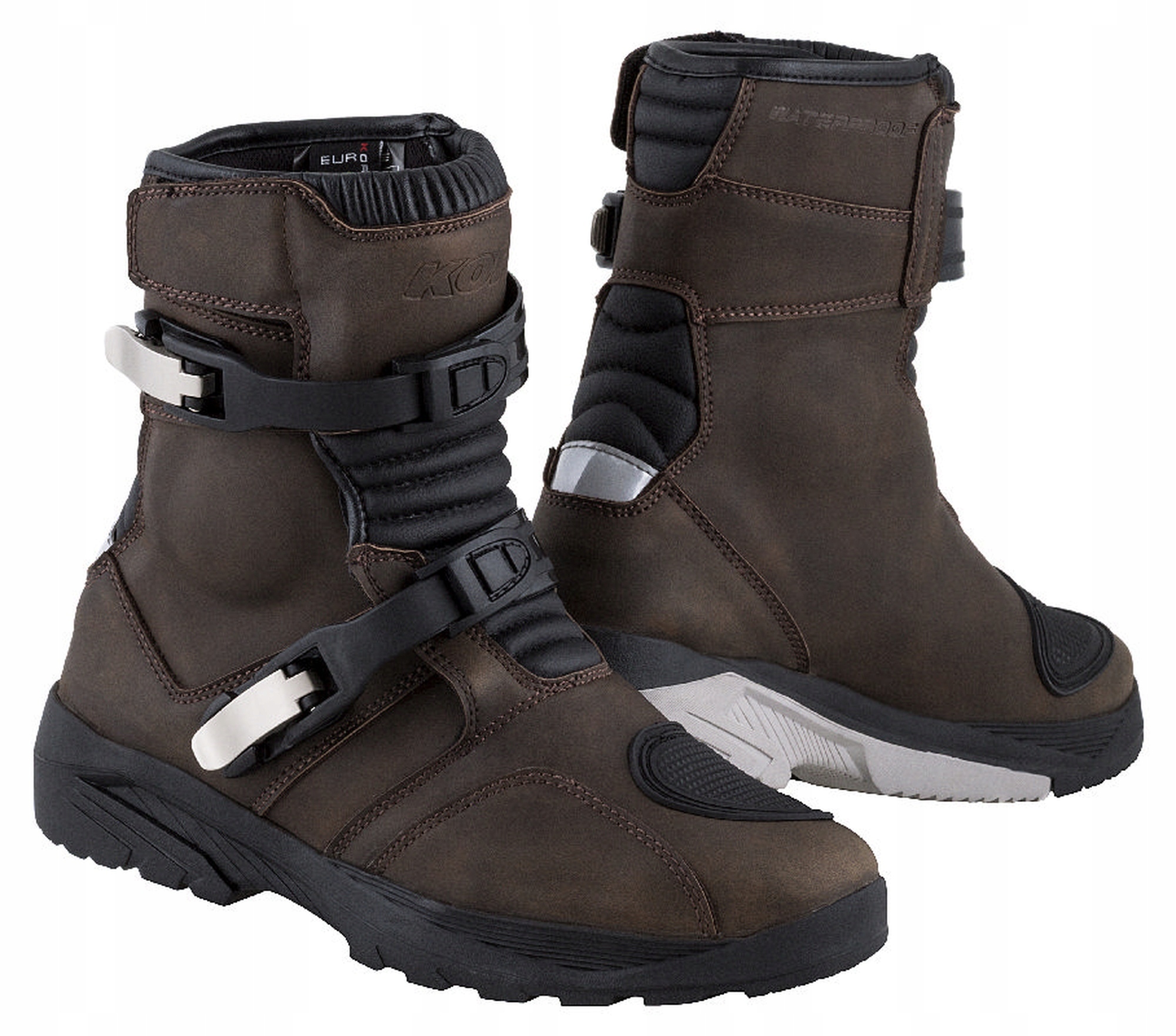 BUTY MOTOCYKLOWE ADVENTURE MID KORE (BRĄZOWE) 38 Producent inny