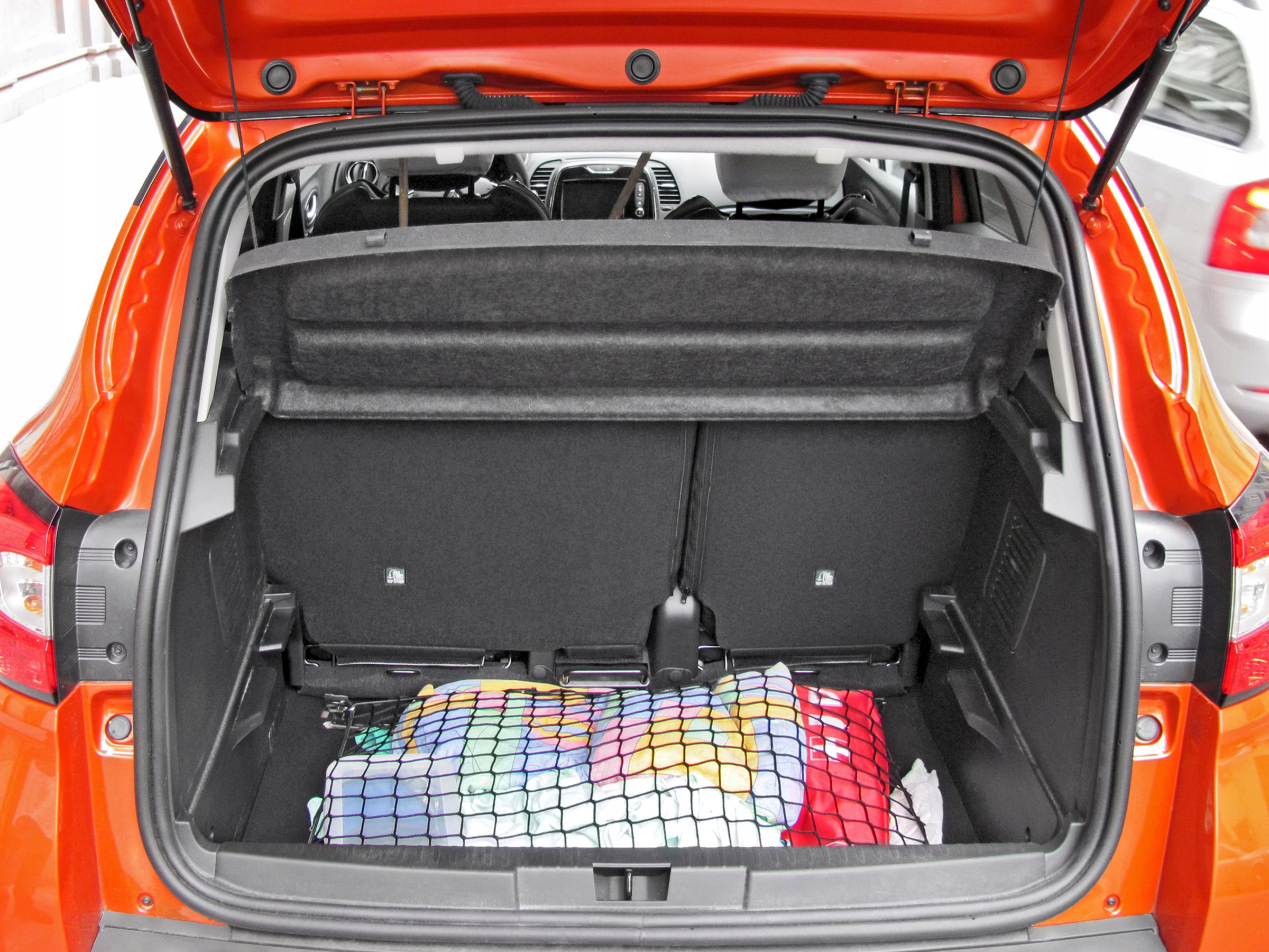 SIATKA DO BAGAŻNIKA RENAULT CAPTUR AUTOSIATKI 13- Rodzaj siatki