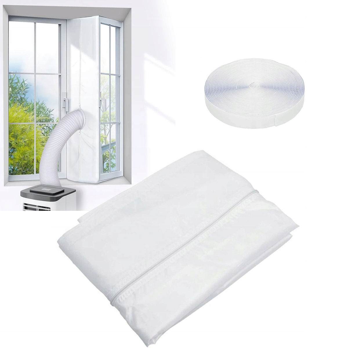 Uszczelka Okna Do Klimatyzacji Przenośnej Monoblok Osuszacza Klimatyzator