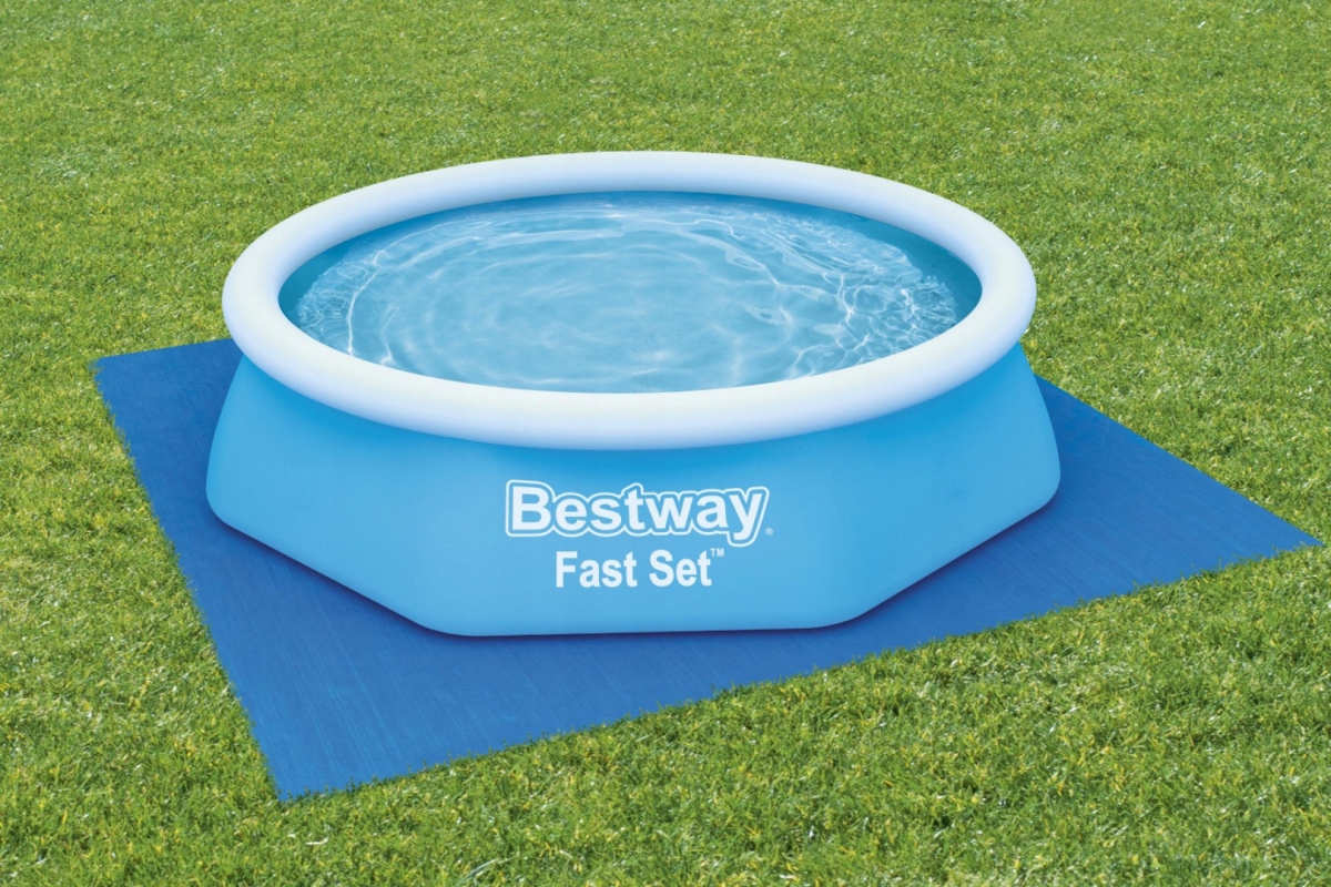 BESTWAY 58000 MATA POD BASEN ROZPOROWY 244 CM 8FT Rodzaj mata
