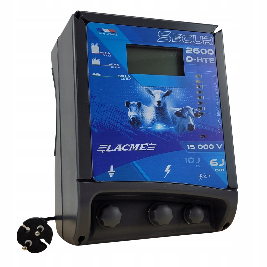 Pastuch Elektrizátor Secur 2600 D s displejem