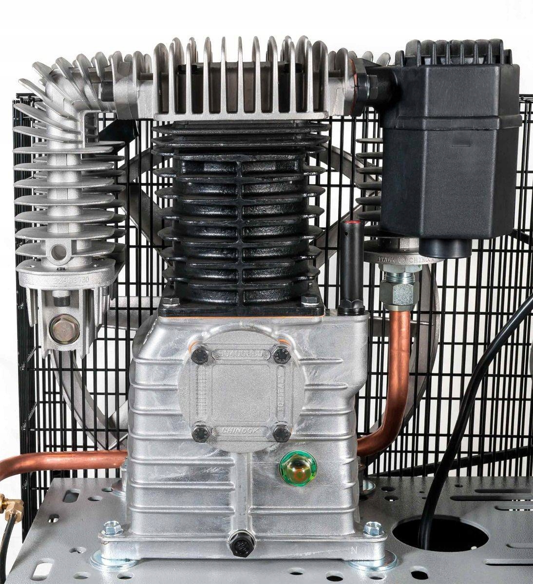 Airpress Sprężarka Tłokowa Kompresor HK 650-270 612L/MIN 270L 400V Moc silnika 5.5 KM