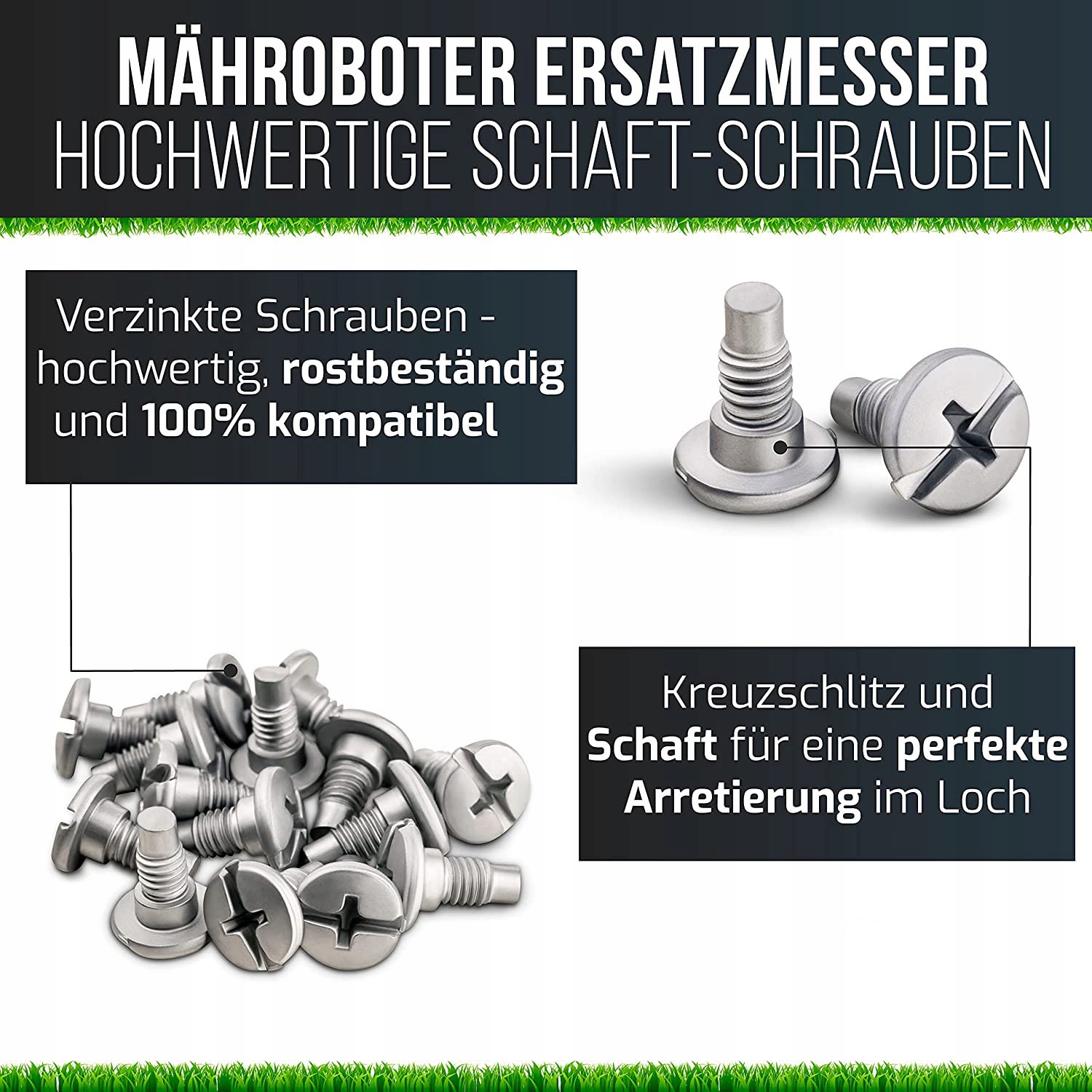 NÓŻ AUTOMOWER ROBOTA NOŻE GARDENA HUSQVARNA 35mm Marka Everest