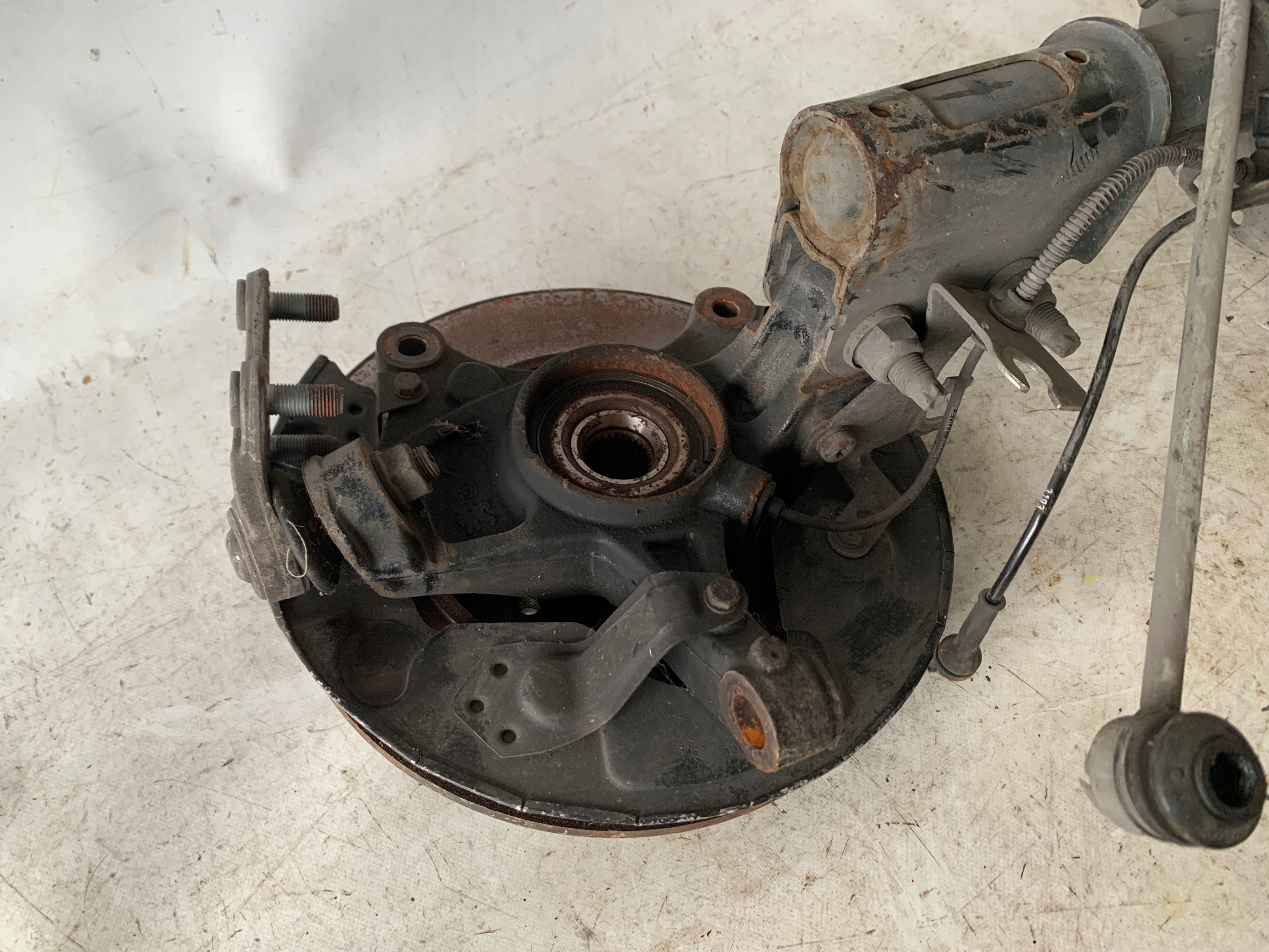 McPherson swing right PEUGEOT 308 II T9 HDI