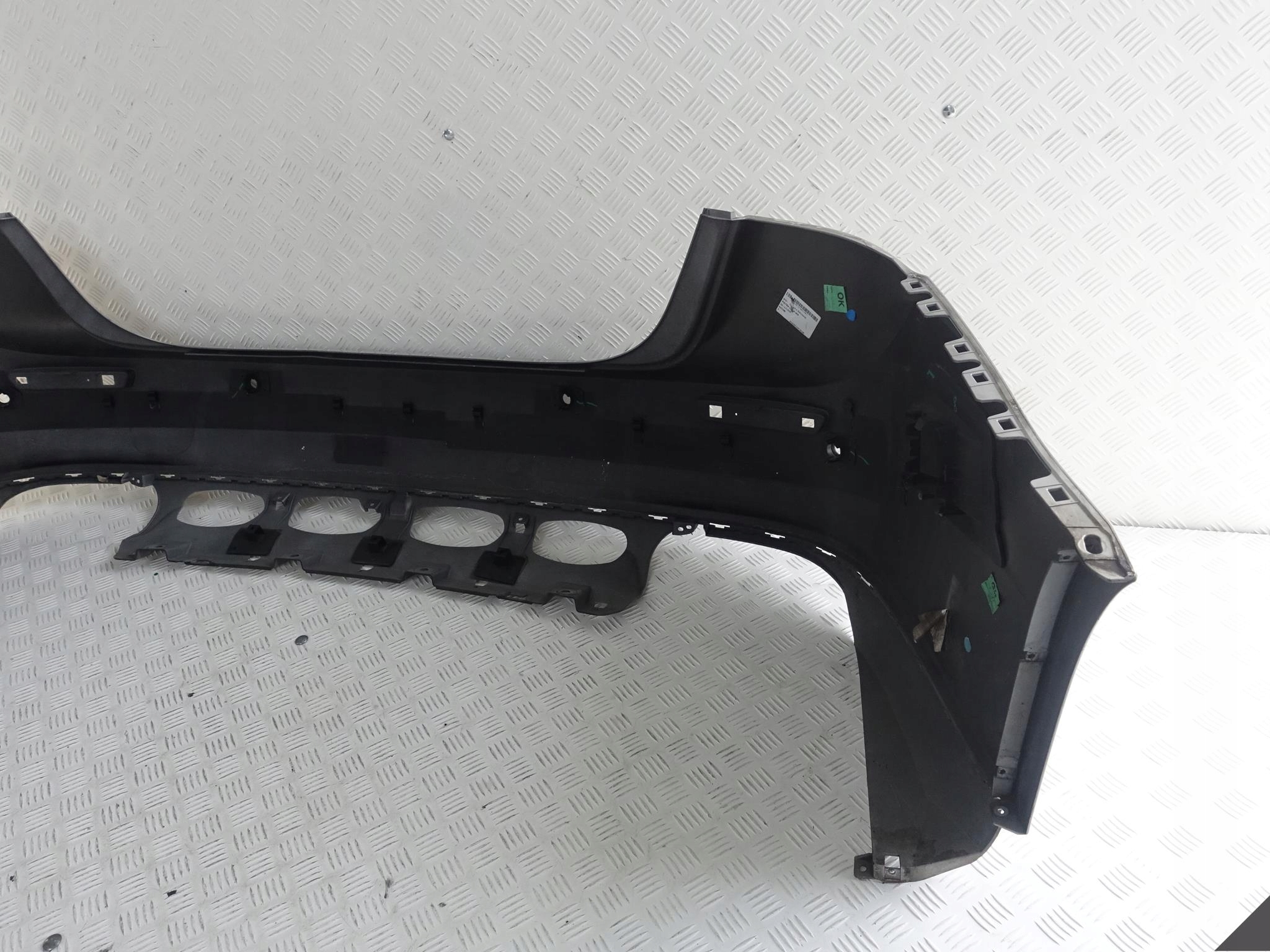 MASERATI GHIBLI M157 13-17 Stoßstange heck *4XPDC*