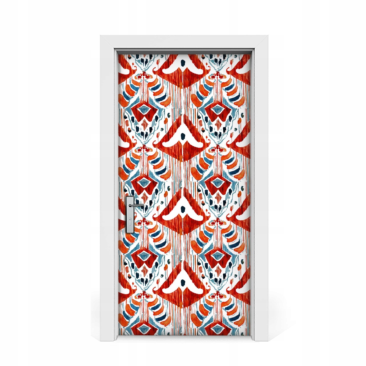 

Fototapeta na drzwi Ikat etniczny styl 95x205
