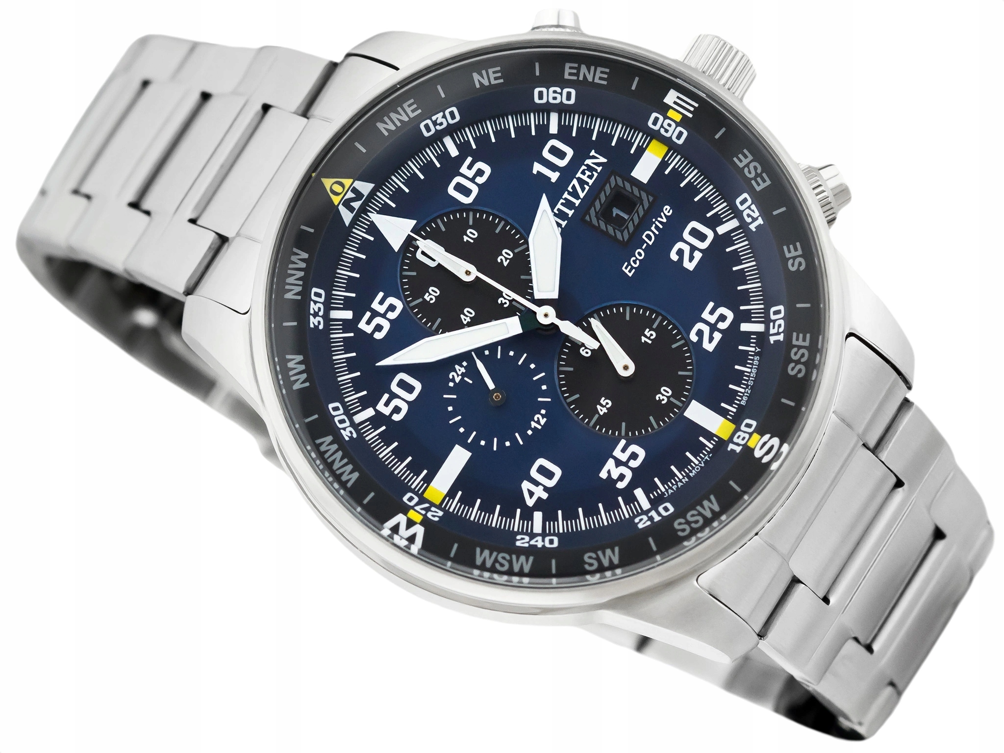 Pánské hodinky Citizen CA0690-88L Eco-drive Aviator