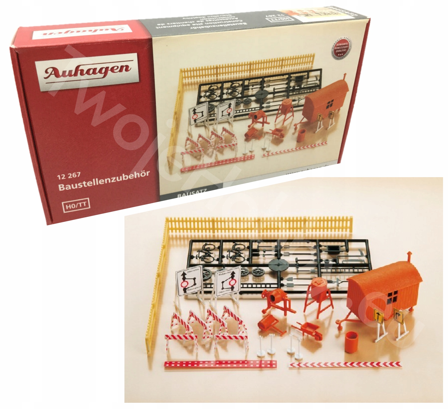 Auhagen 12267 Stavební příslušenství , stupnice H0