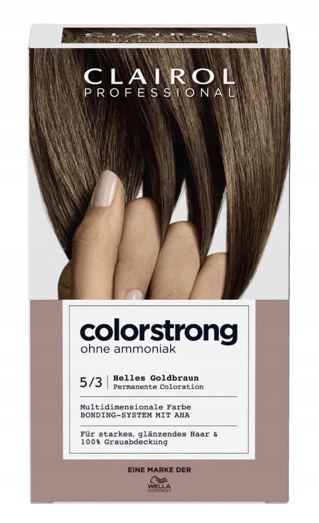 Clairol Profesionální Barva 5/3 Světle Zlatý Bronz