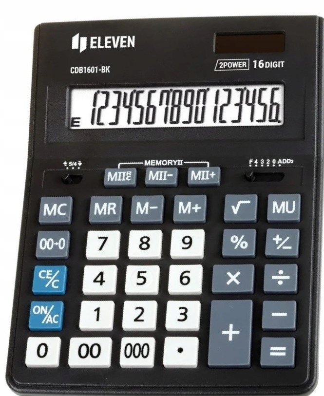 Eleven kalkulator 205x155mm