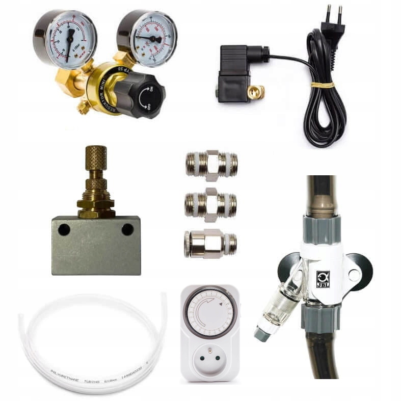 Sada CO2 reaktorů 16/22 mm bez láhve