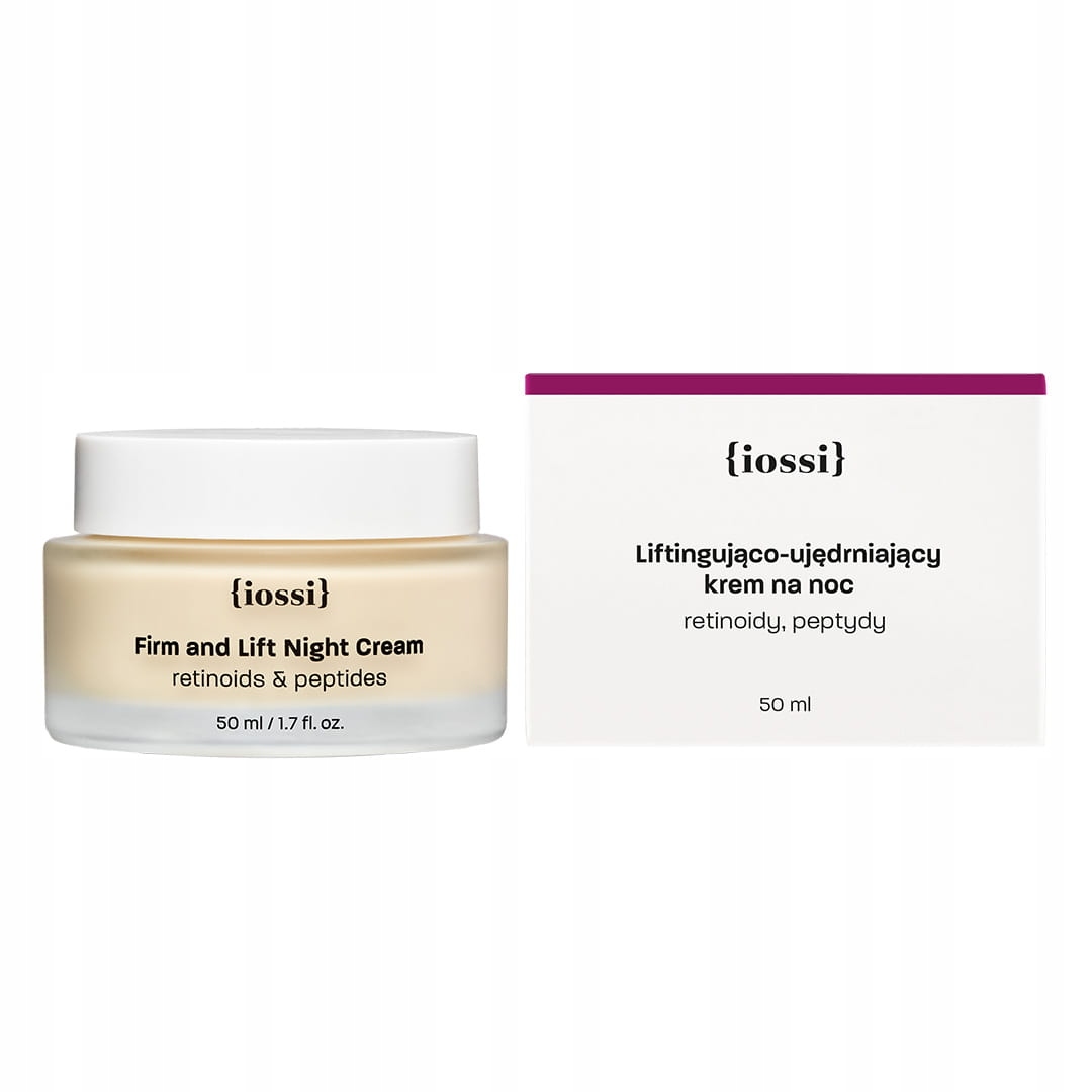 Iossi Liftingový zpevňující noční krém Retinoidy- Peptidy 50 ml
