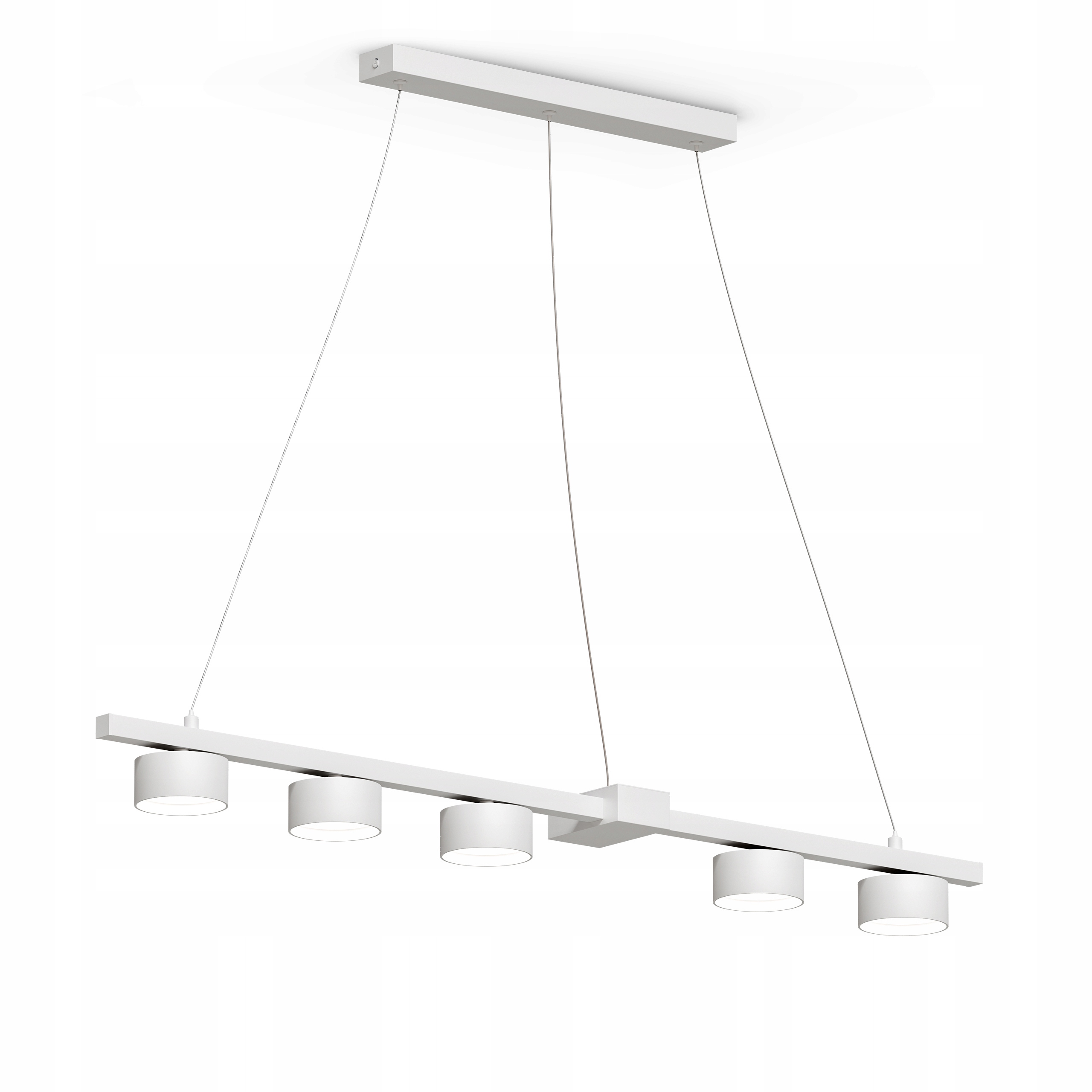 stropní svítidlo Led Závěsná 5X GX53 Moderní lustr do obývacího pokoje Kuchyně