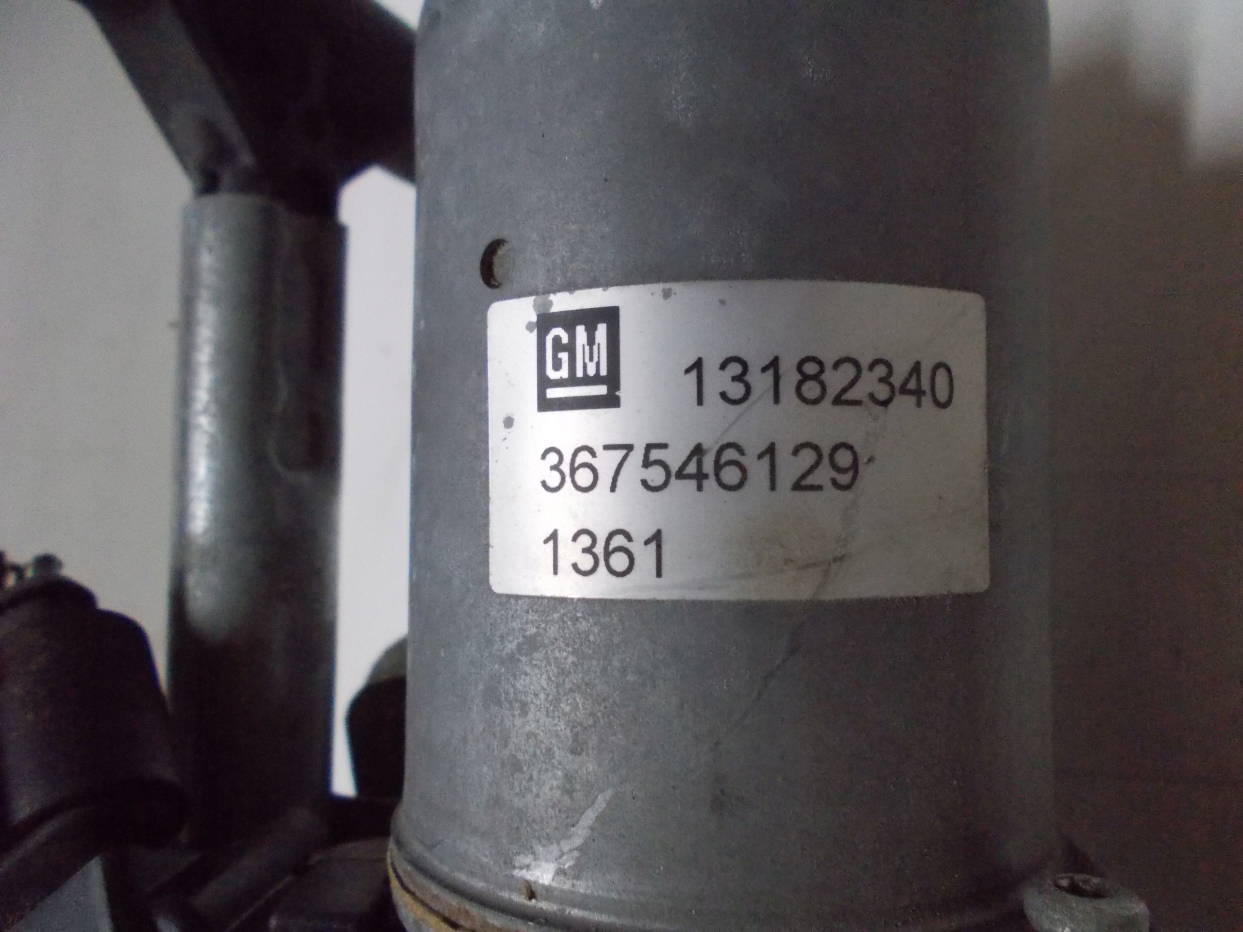 OPEL CORSA D 11R wischergestänge 13182340