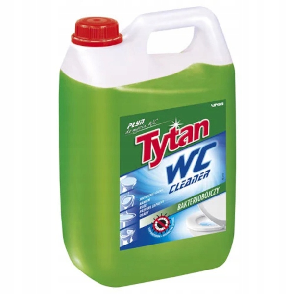 

Tytan Płyn do mycia Wc Zielony 5kg