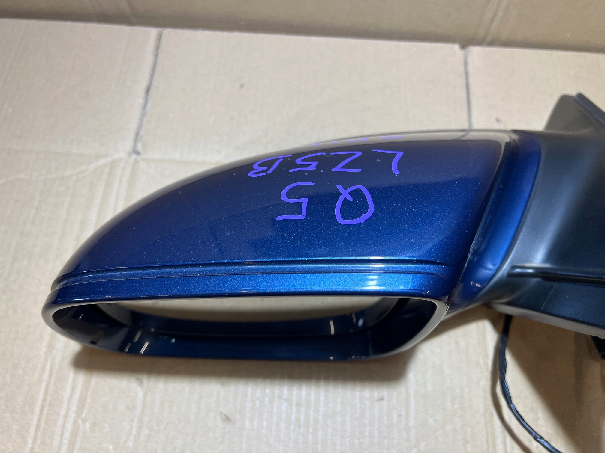 AUDI Q5 8R mirror left 6 PIN LZ5B
