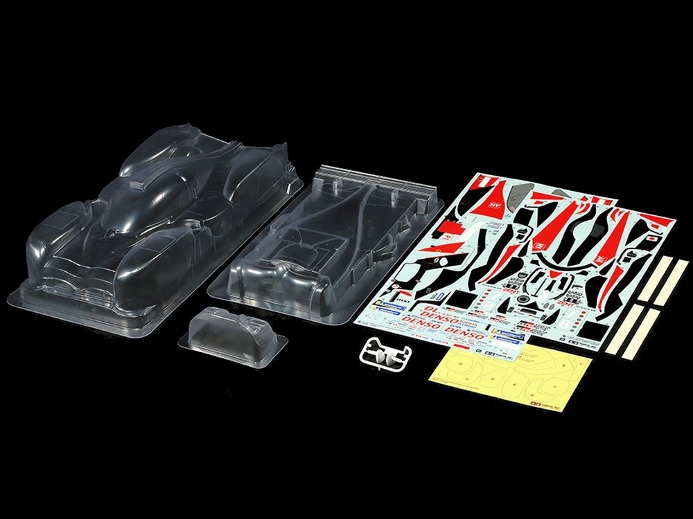 Lexan 1:10 Toyota Gazoo Tamiya 51612
