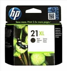 Oryginał Hp 21XL ~475s czarny C9351CE Box