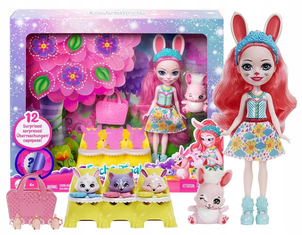 

Enchantimals Lalka Baby Best Friends Bree Bunny