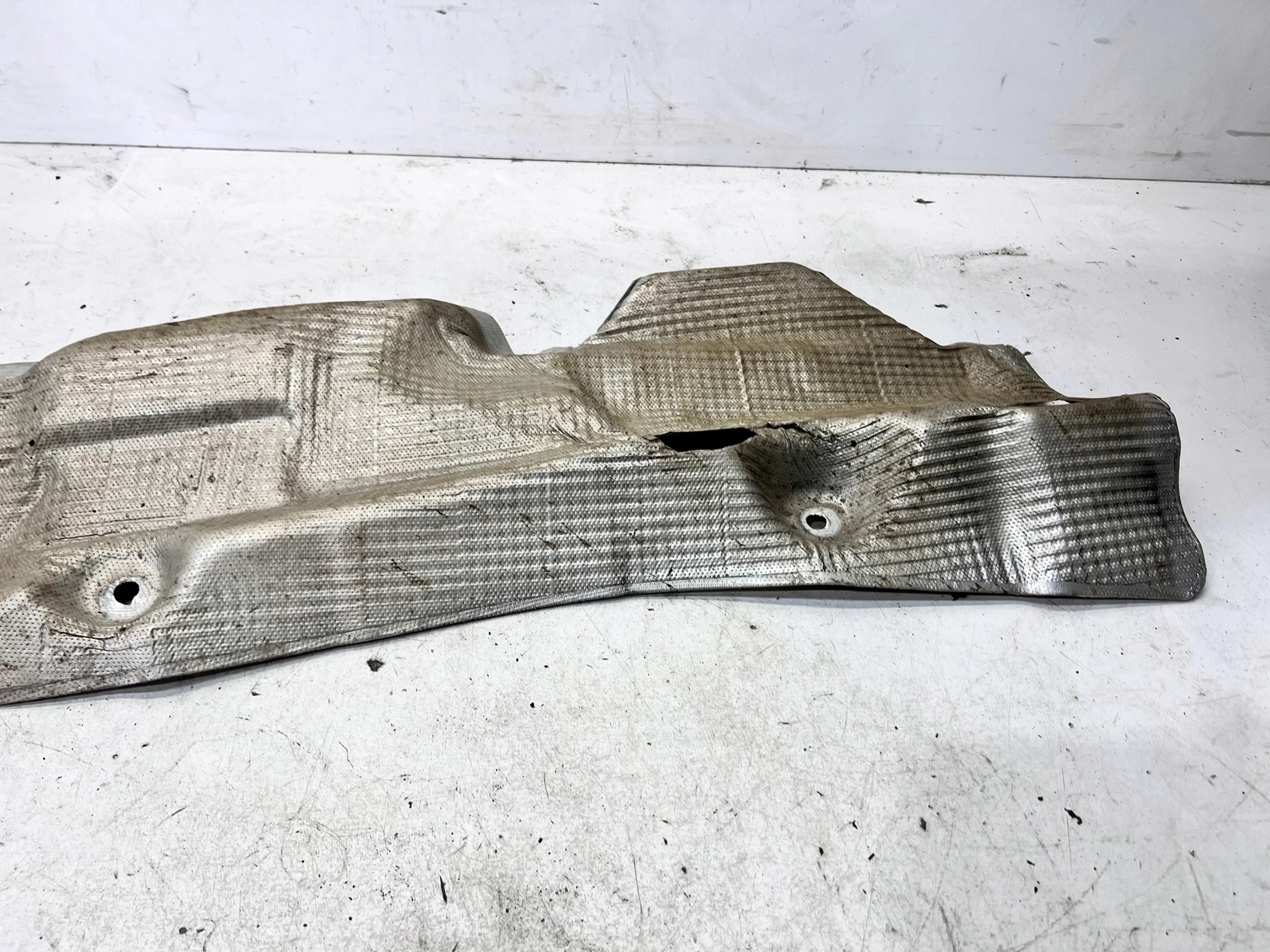 Blende Abdeckung TERMICZNA AUDI Q7 4M 4M0825662J