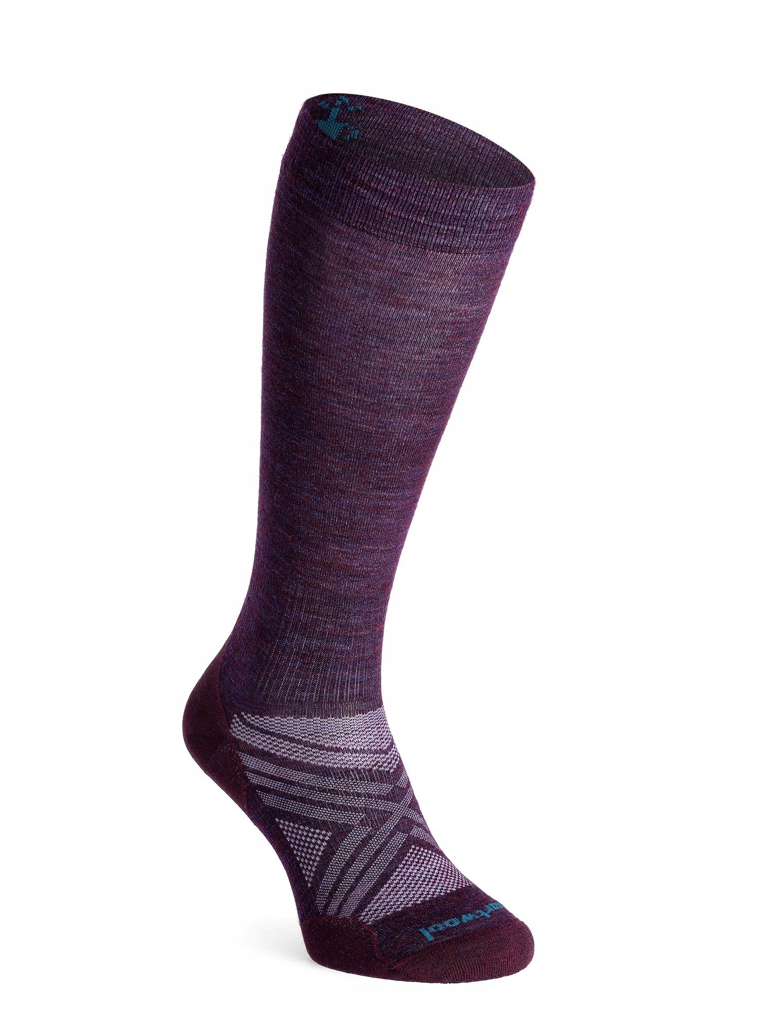 Ponožky Smartwool Ski Zero Cushion Extra Stretch Otc fialové 38-41